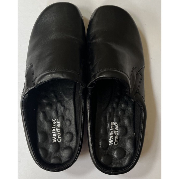 Women’s Walking Cradles Black Loafer 9.5W - Picture 4 of 5